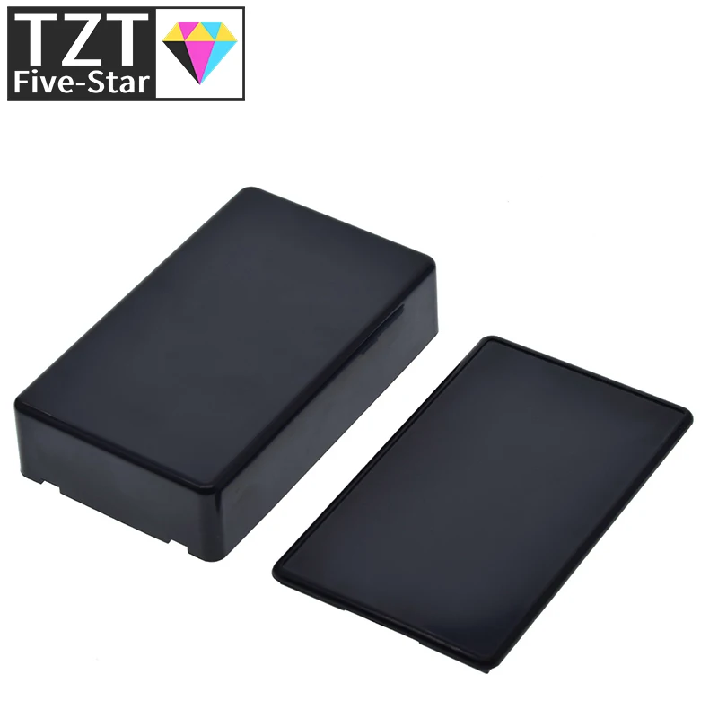 TZT New ABS DIY Plastic Electronic Project Box Enclosure Instrument 100x60x25mm VE834 P