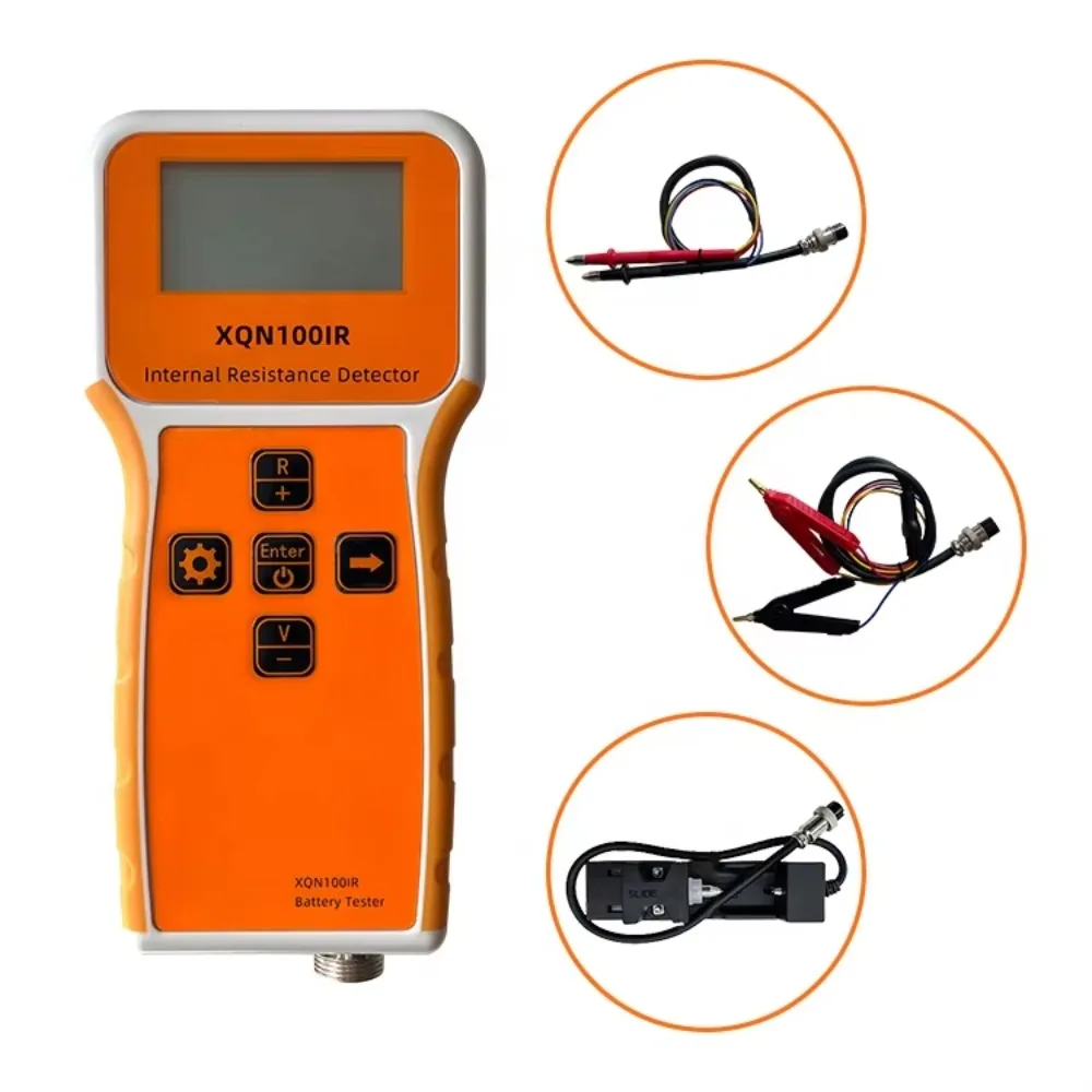 Fixture Probe Clamp True Four-wire AC Lead Acid Ni-mh Lithium Car High-precision Internal Resistance Detector Battery Tester