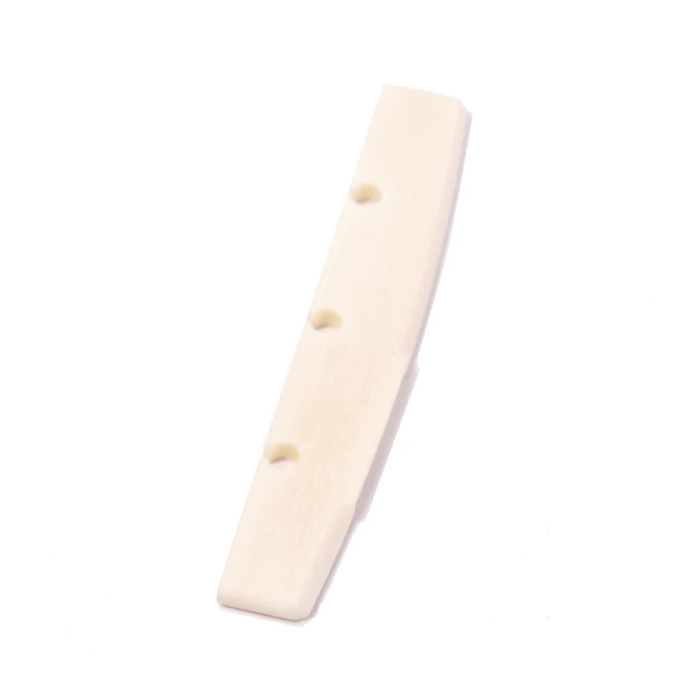 

Bone Guitar Saddle Replacement For Acoustic Classic Guitars Durable Natural Material Better Sound Bridge Saddle Accessories