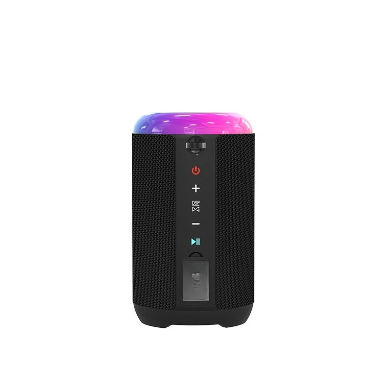 

Bluetooth speaker, outdoor subwoofer LED colorful, creative wireless Bluetooth, audio