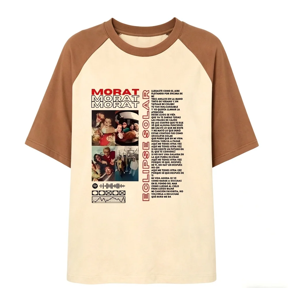 Morat shirt femme aesthetic Retro kawaii gothic alternative  tshirt 80s cheap scene