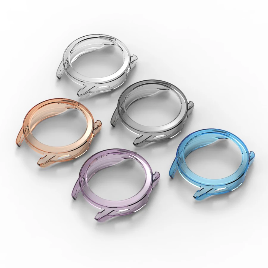 Protective Cover For Xiaomi Watch S3 Case TPU Shell Frame Bumper For Mi Watch S1 Active Color 2 Smart Watch Protector Accessorie