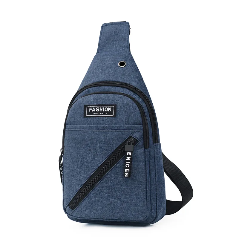 Small Sling Bag for Men Fanny Packs Chest Daypack Crossbody Backpack for Travel Sports Running Hiking