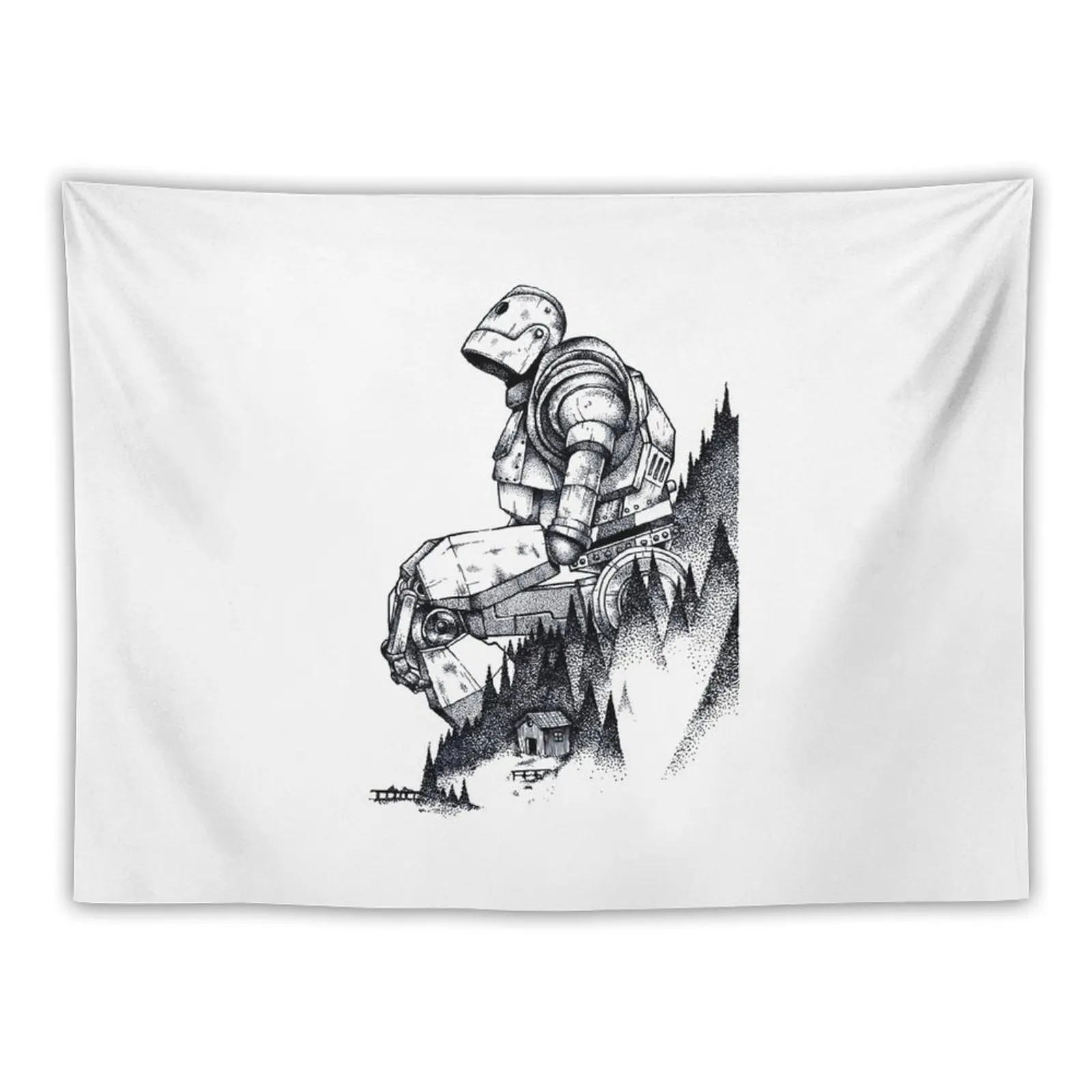 

Iron Giant Tapestry Room Decoration Accessories Custom Bathroom Decor Bed Room Decoration Tapestry