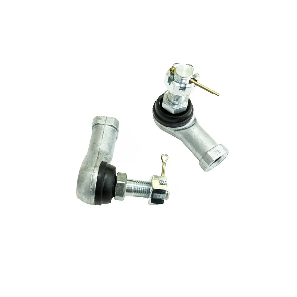

Metal Outer Tie Rod End for For GOLF Cart Steering System Compatible with JU0 F3841 00 and JU0 23841 00 Dimensions 10x7.5x4.5cm