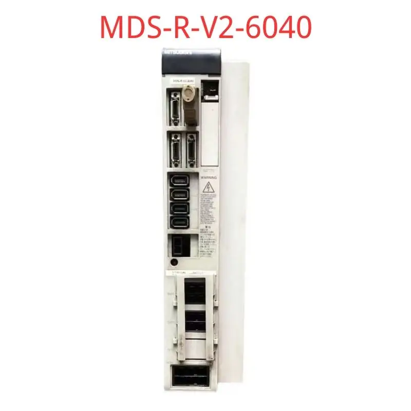 

Used MDS-R-V2-6040 Servo Drive Function Tested OK MDS R V2 6040