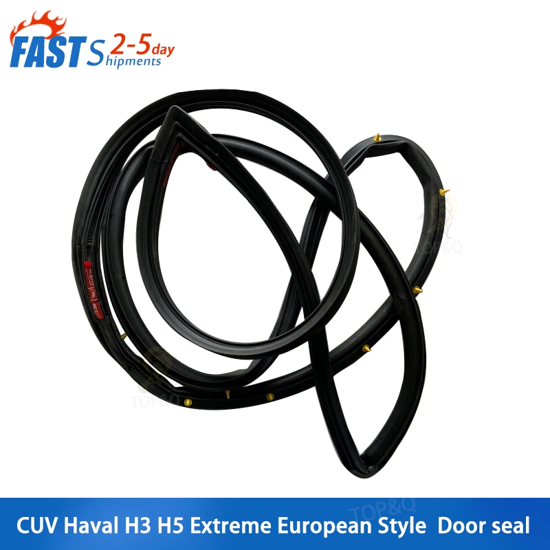 

Fit for Great Wall Haval CUV H3 H5 Extreme European style door sealing strip door sealing strip waterproof strip