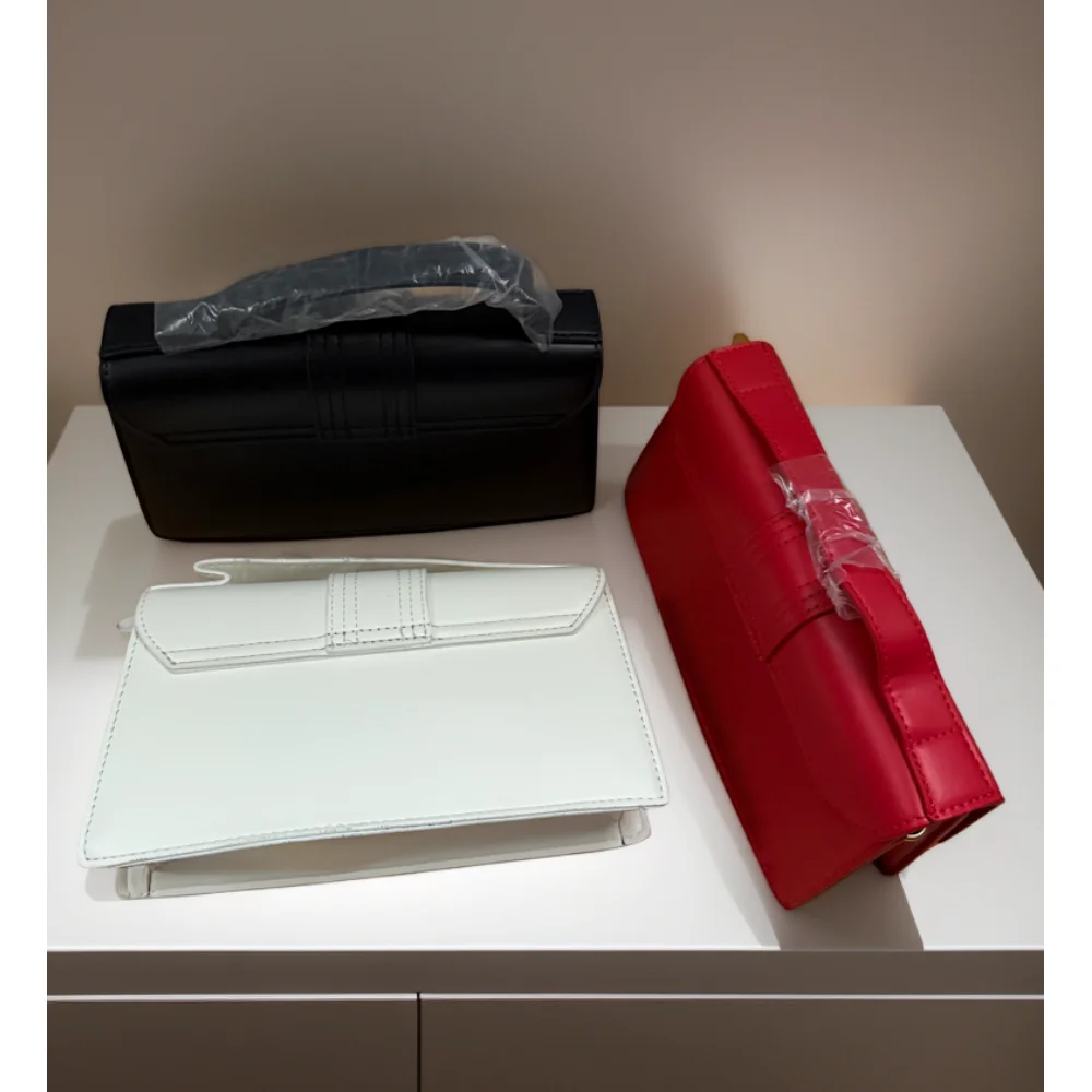 2025 Nowa damska torba na ramię w stylu Ins, torebka o dużej pojemności, lekka luksusowa torba damska