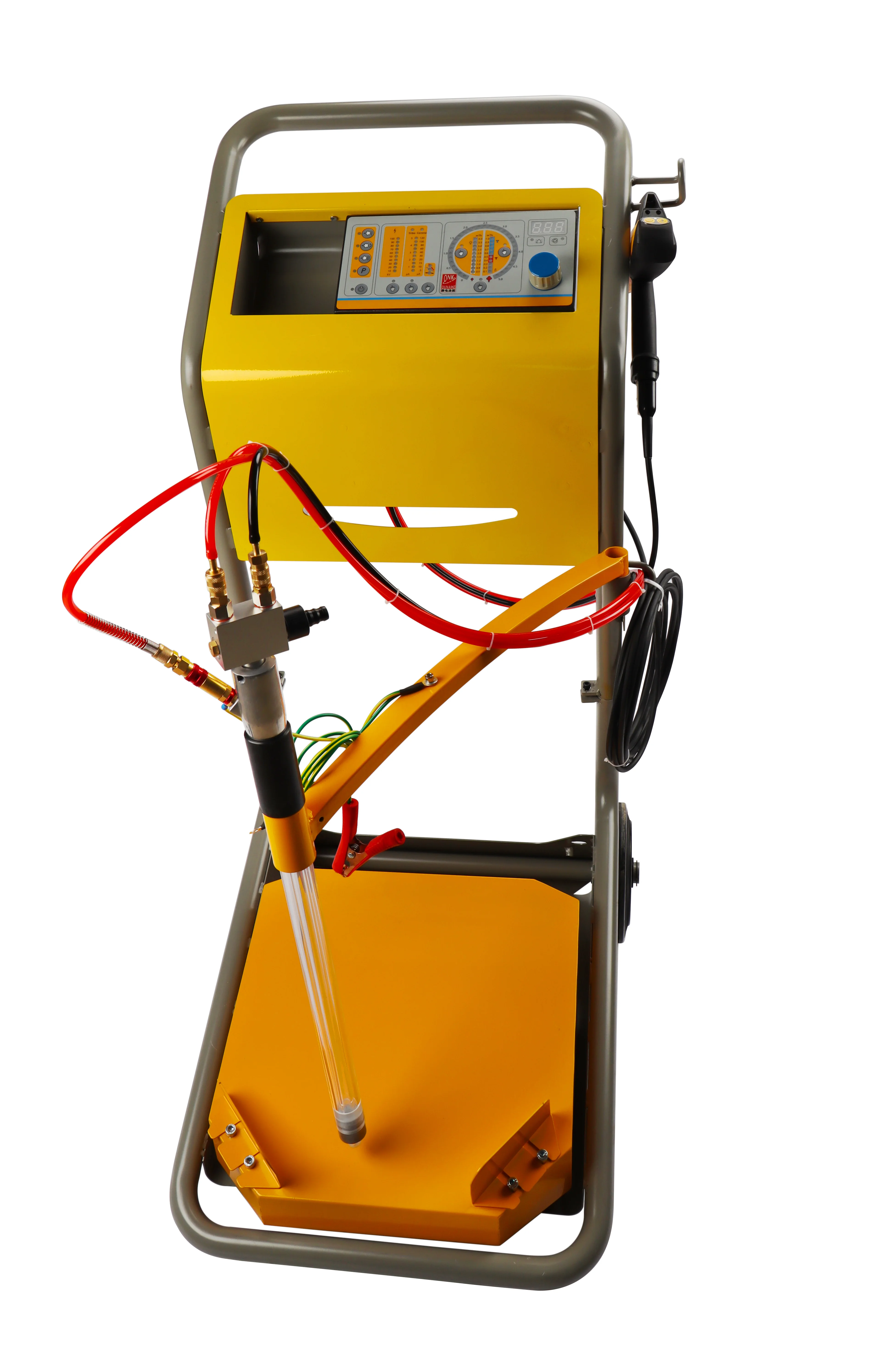 New affordable and easy-to-operate Optistar LCD intelligent powder coating machine