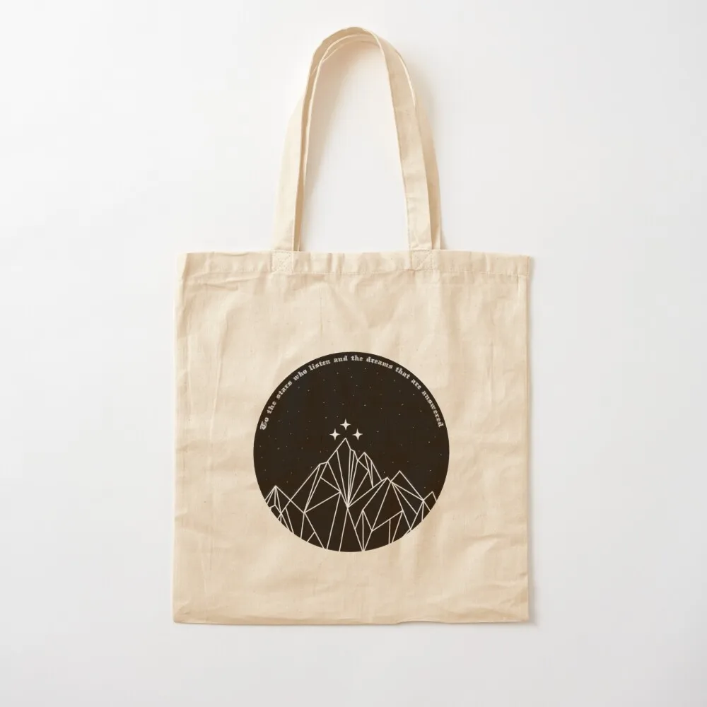 Night Court Tote Bag Canvas women bag Handbags reusable shopping bag