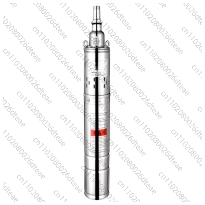 

Submersible pump household well water stainless steel automatic small screw 220V single phase pumping pump