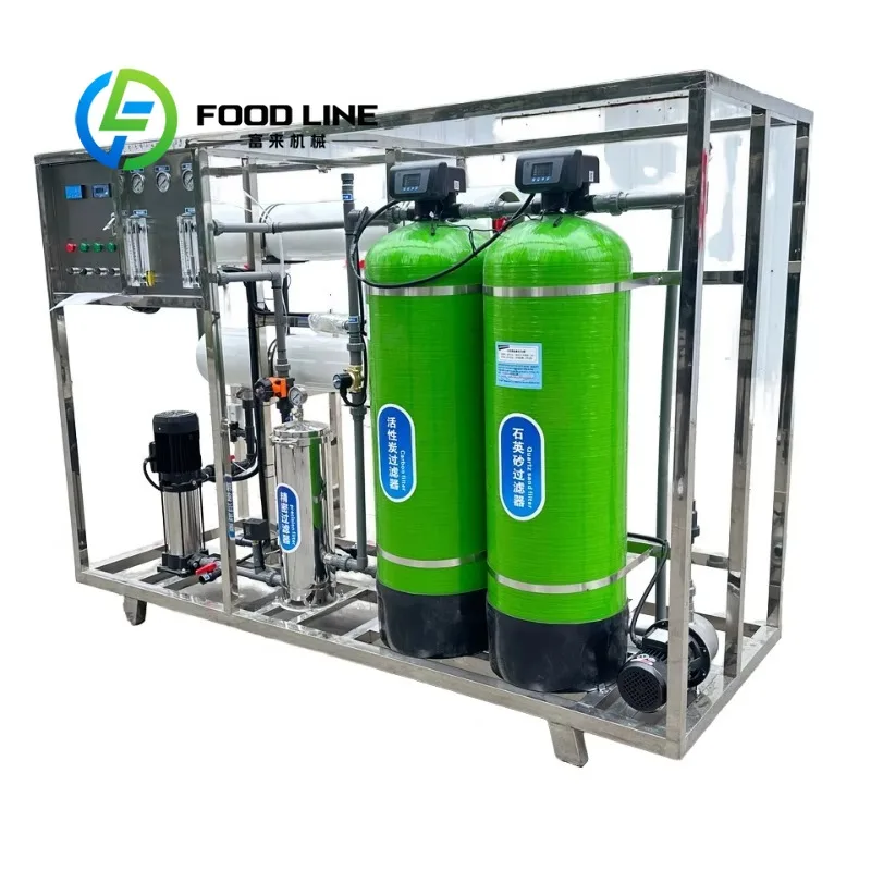 Commercial Reverse Osmosis Water Purifier Machine Energy Saving High Pressure Pump Reduces Power Consumption For Long-Term