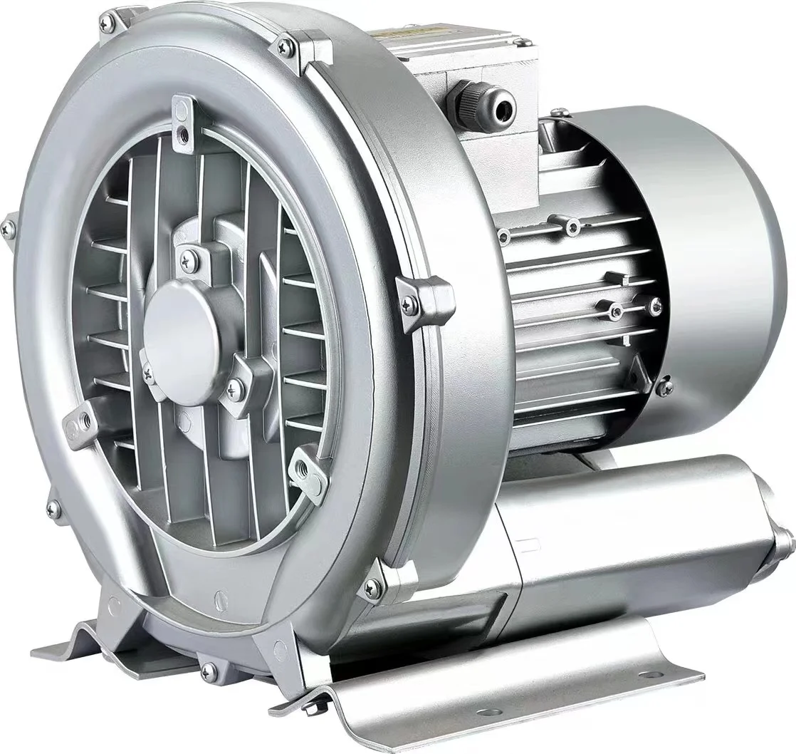 Vortex Air Pump Centrifugal Fan Vacuum High Power Industrial Vortex Air Blower Fan 3kw 4kw 5 5kw