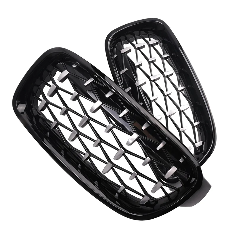 

АБНФ! Передняя решетка почек, передняя решетка капота, алмазная решетка метеоризма для BMW F30 F31 F35 320I 328I 335I 2012-2018