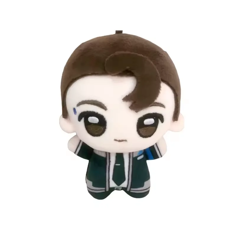 New Game Detroit: Become Human Plush Doll 10CM Cartoon Connor Cute Soft Stuffed Toy Periphery Backpack Decor Pendant Kids Gifts