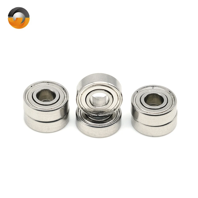 

10PCS Stainless Steel Bearing S625ZZ 5x16x5 mm ABEC-7 Bearing S625Z S625 Z ZZ