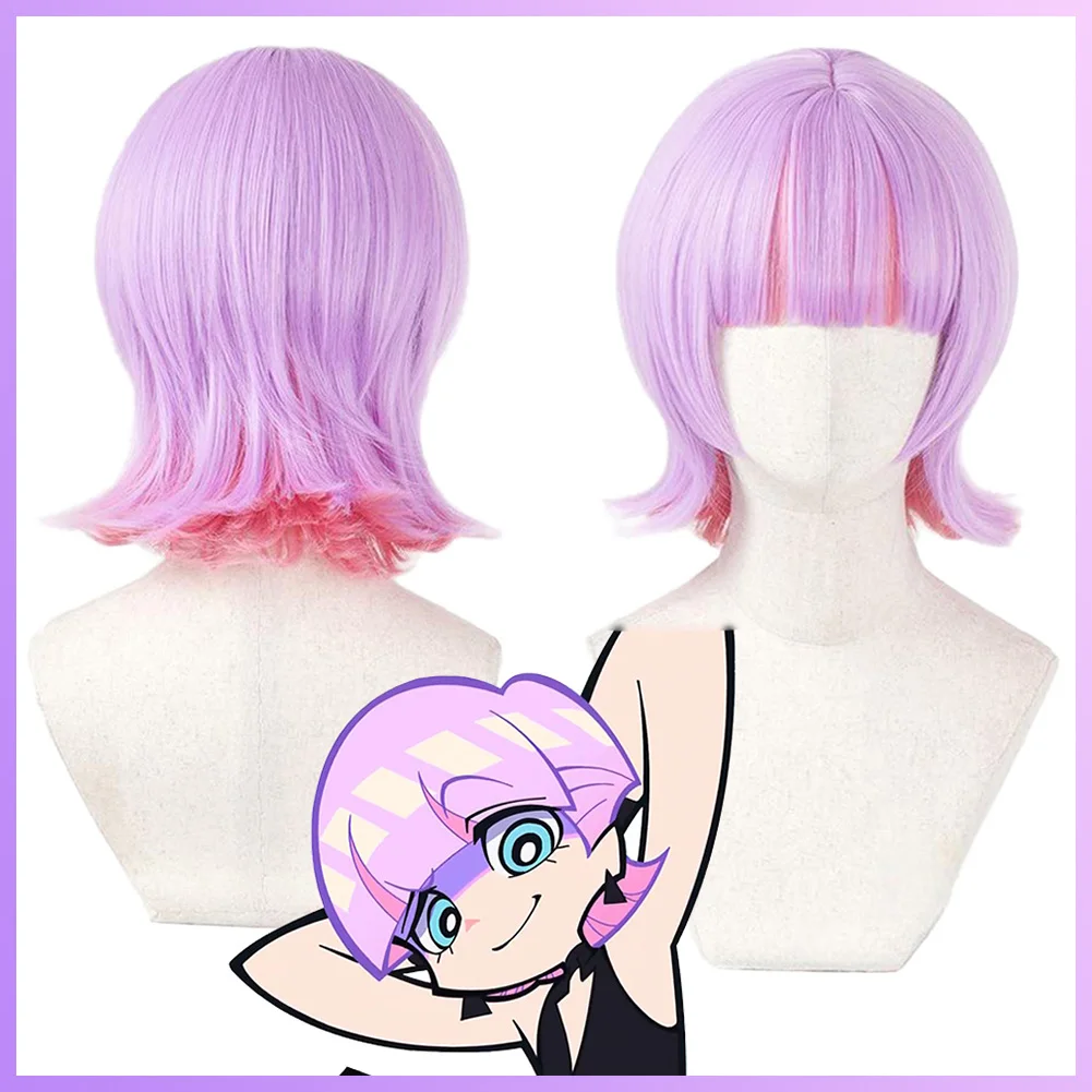 

Disguise Angel Brother Polyurethane Wigs Anime Panty And Stocking Costume Accessories Women Girls Role Play Dress Up Part Props