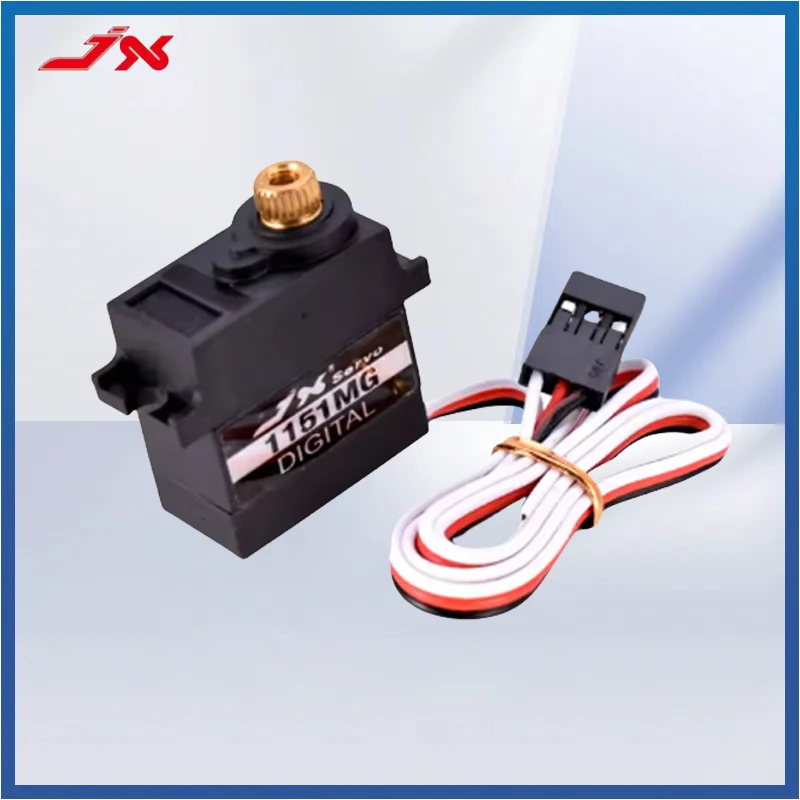 

JX Servo PDI-1151MG 3.6KG Mini 6V Waterproof Digital Core Servo For RC Helicopter Car Robot Boat