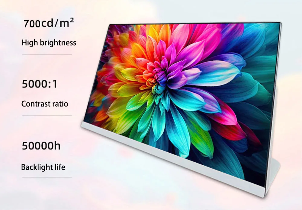 21,5 23,8 27 Zoll Desktop L-förmiger Android PC Tablet TV Digital Signage Elektronische Menütafel Touchscreen Smart TV Monitor für Geschäfte – Detail 5