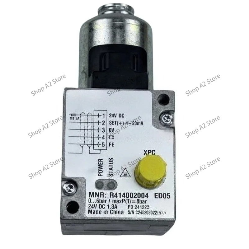 R414002005 R414002004 ED05 Series Pneumatic Pressure Regulating Valve Proportional Pressure Reducing Valv