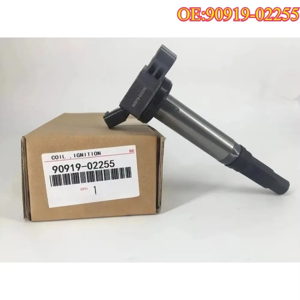 Original High Quality New For 6PCS 90919-02255 Ignition Coil for Toyota Lexus V6 3.5L