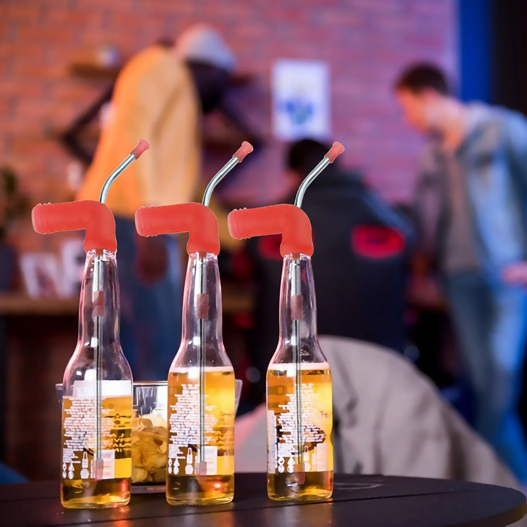 

B69C Beer Snorkel, Double Beer Snorkel, Beer Dispenser