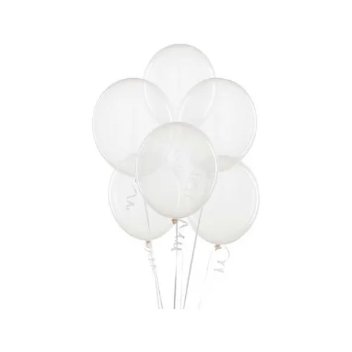 Party Transparent Balloon 100 Pcs