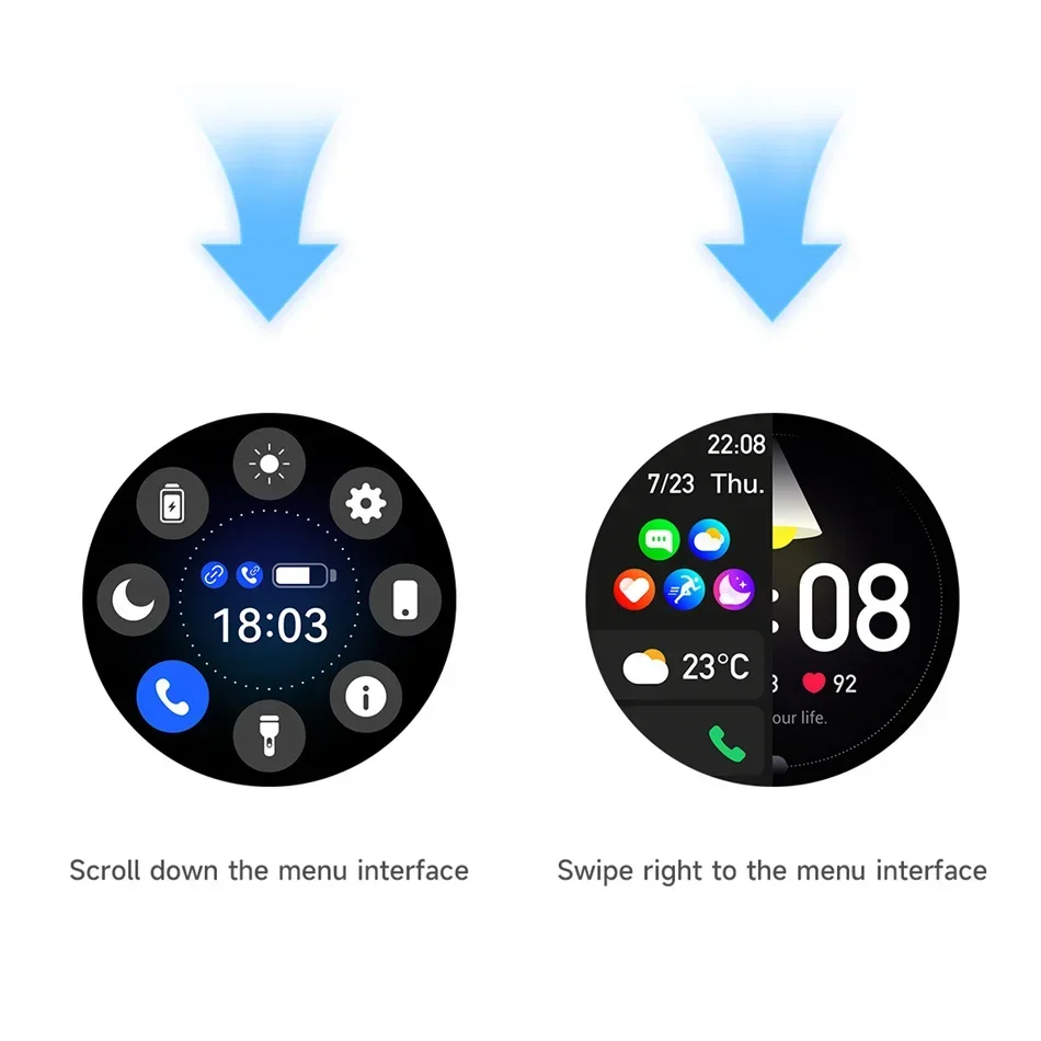 Smart Watch Uomo Nfc Gps Cardiofrequenzimetro Monitoraggio Salute_voghion.com