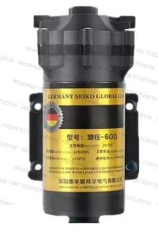 pompe-de-surpression-600-gpd-systeme-d'osmose-inverse-purificateur-d'eau-de-cuisine-pieces-de-pompe