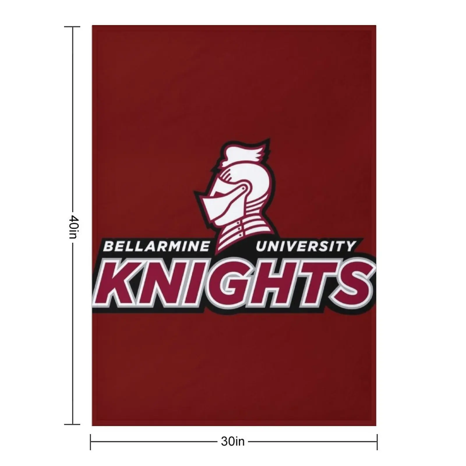 Bellarmine Knights Throw Blanket Bed linens Stuffeds Sleeping Bag anime Plush Decorative Sofa Blankets