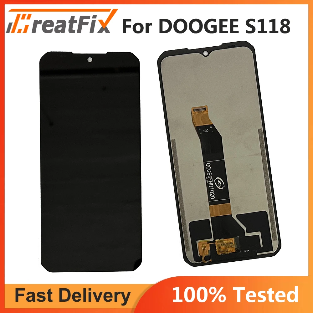 Original For DOOGEE V30 V30T V30 Pro V31 GT V Max Plus S100 S110 PRO S118 S Punk LCD Display Digitizer Sensor Screen Replacment