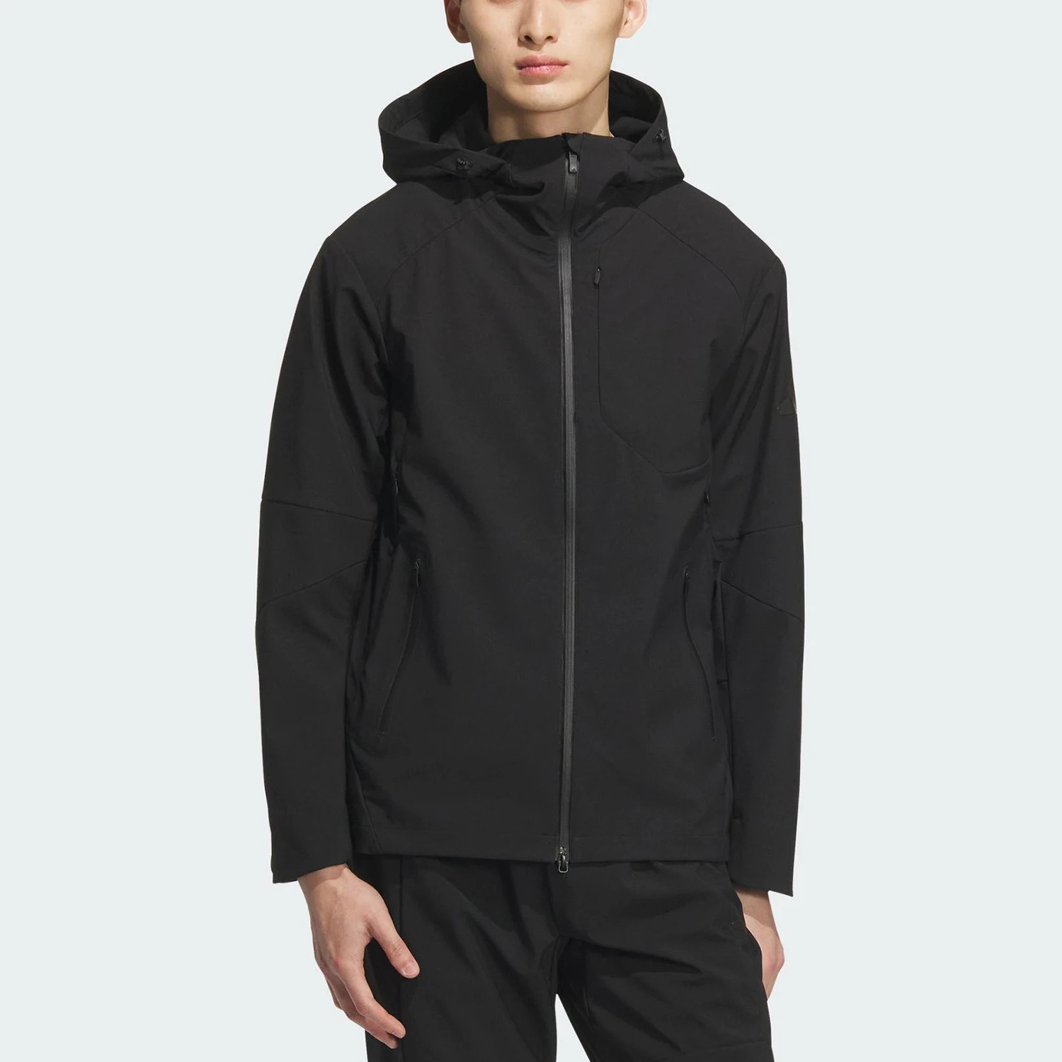 

Adidas Authentic 2025 Autumn Men's Sport Casual Hooded Jacket KA1218