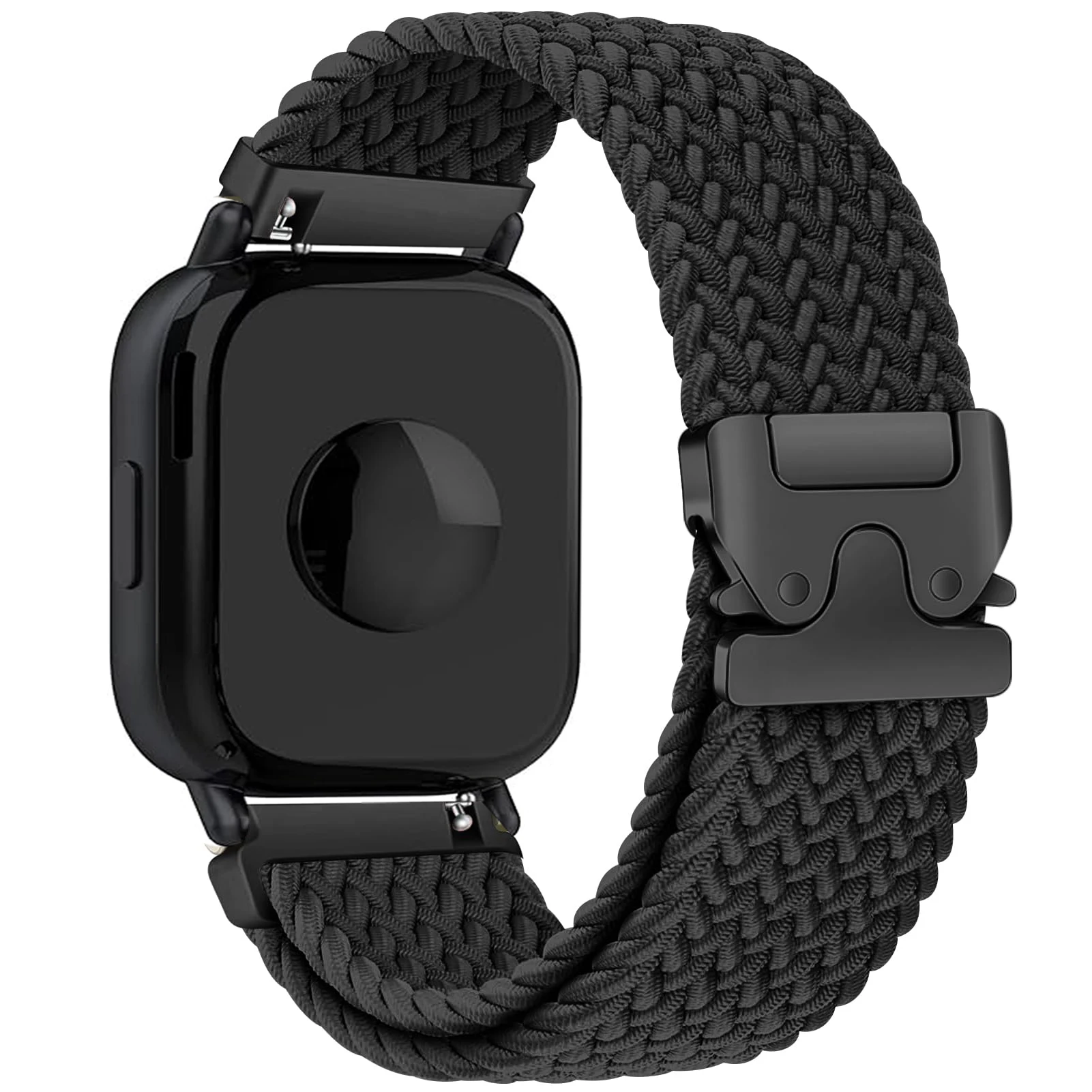 20-mm- bzw. 22-mm-Uhrenarmband für die Xiaomi Redmi Watch 5 Active/5 Lite, Zubehör für Smartwatches, Fallschirmarmband für die Xiaomi Watch S5, 4, 3, 2. – Detail 7