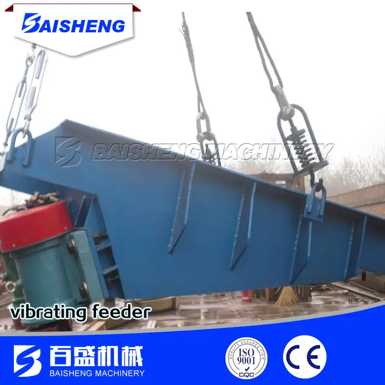China Light Linear Vibratory Feeder Machine Raw Material Vibrating Feeder with Motor as Core Component
