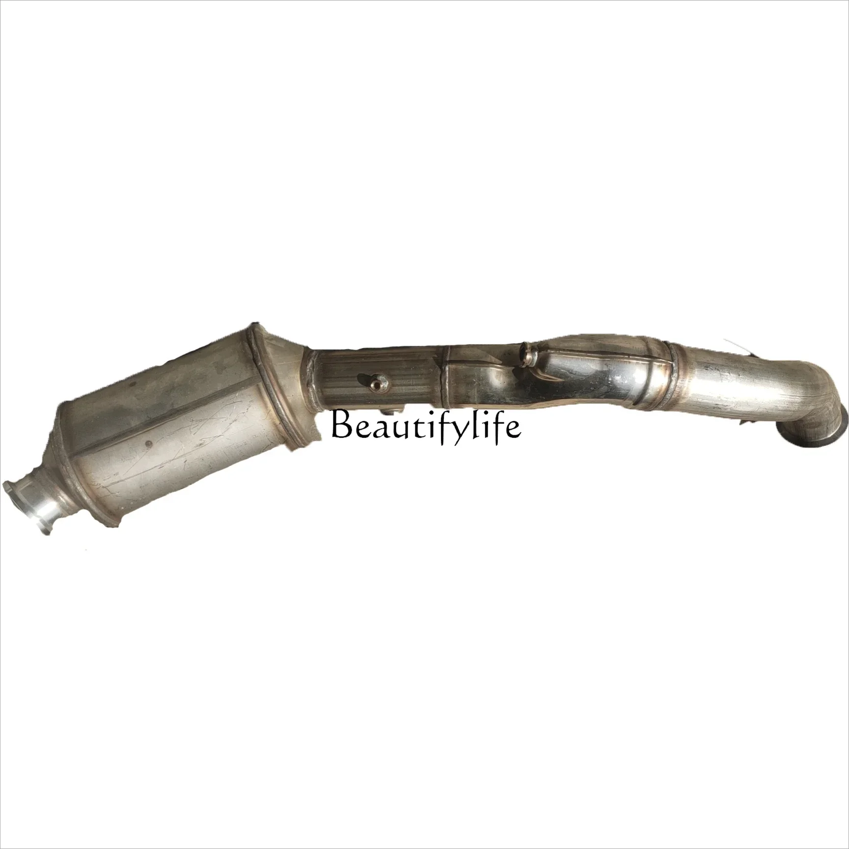 Three-way catalytic converter exhaust gas treatment