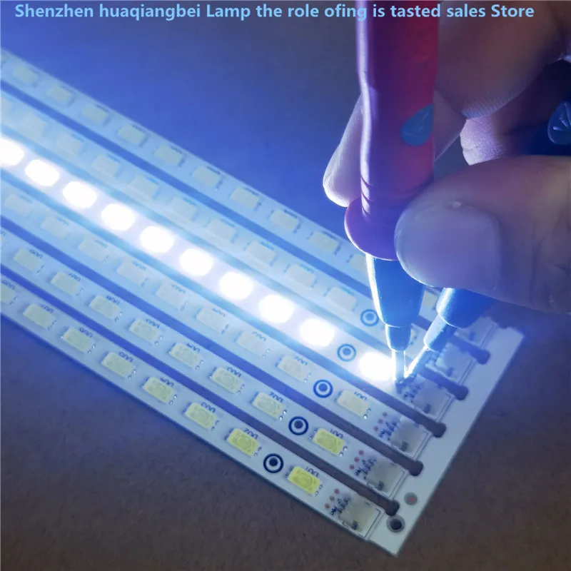 FOR 100% NEW! 2 Pieces/lot LED strip 42T09-05B for 73.42T09.005-4-SK1 73.42T09.004-4-SK1 T420HW07 V.6 52 LEDs 472MM