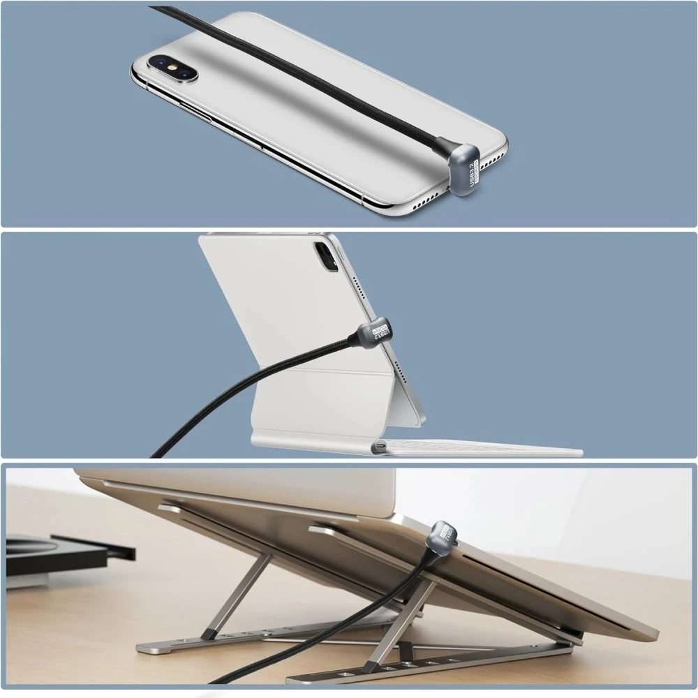 U Shape USB C Extension Cable 180° Angle Type-C 10Gbps USB 3.2 Gen2 100W PD Fast Charging Charger Cord for i/phone15 Switch Pad