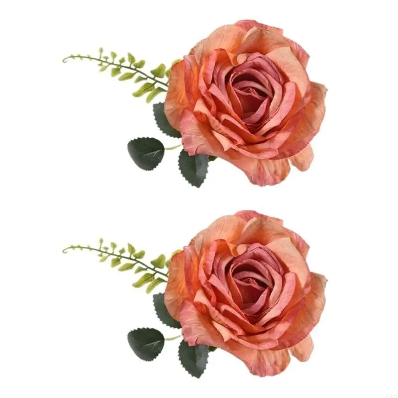 L43A Curtains Clamps Curtain Holder Ribbon Tieback Clips Hanging Flowers Tie Back Home Decoration Accessories