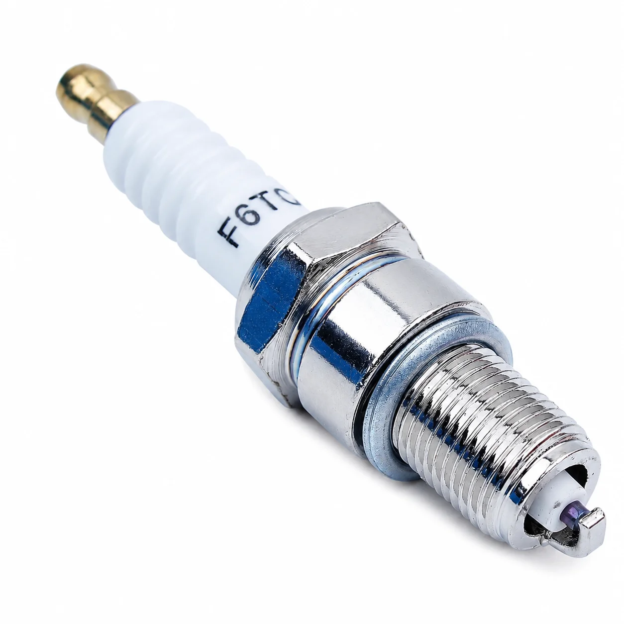 3 Pack F6TC Spark Plug For Honda GX100 GCV135 GCV190 5.5hp 6.5hp 8hp 9hp 11hp 13hp Replaces Bosch W6D W7D Honda 98079-56841