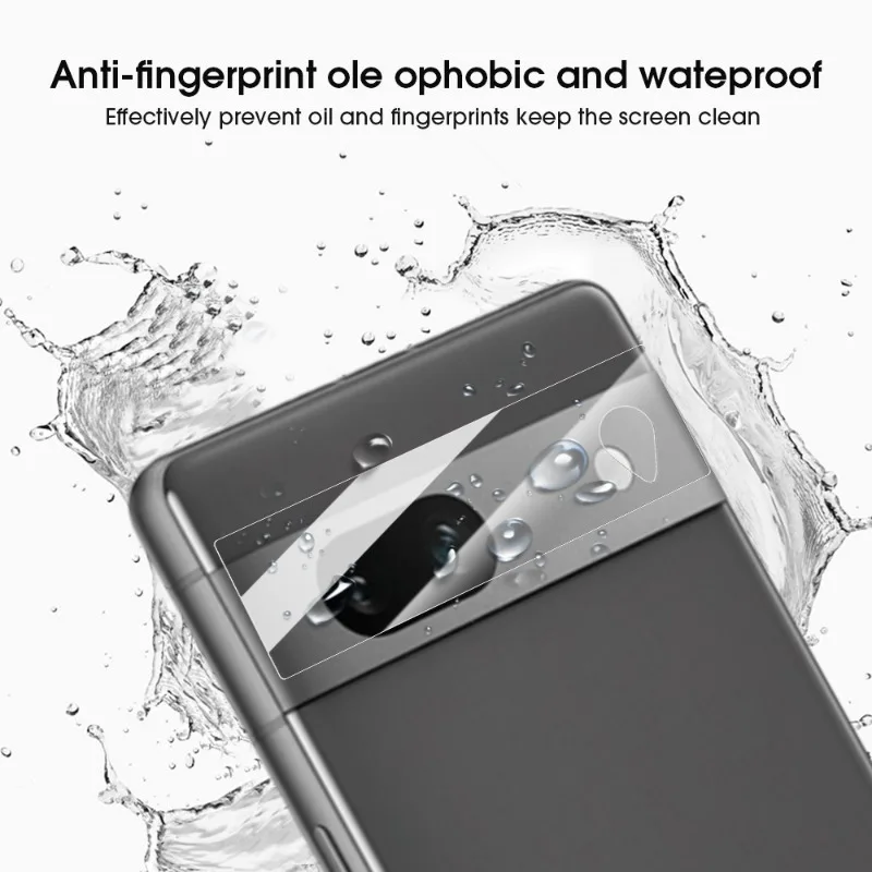 3-1Pcs Camera Lens Tempered Films for Google Pixel 9 Pro XL Pixel 8Pro 7 6A Anti-scratch Tempered Glass Camera Screen Protectors
