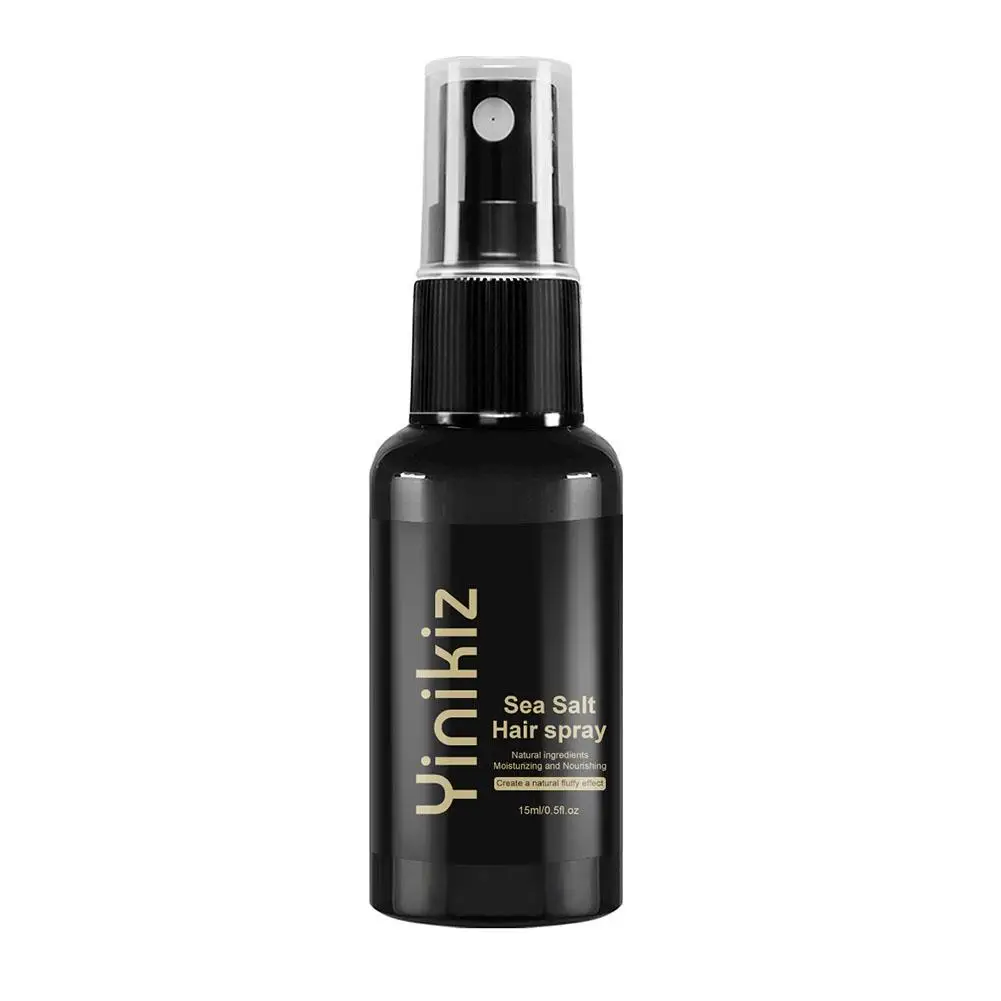 15ml Hair Sea Salt Styling Spray Fashion Styling Hair Styling Improve Spray Healthie Quality Andmake Volumizing Hair