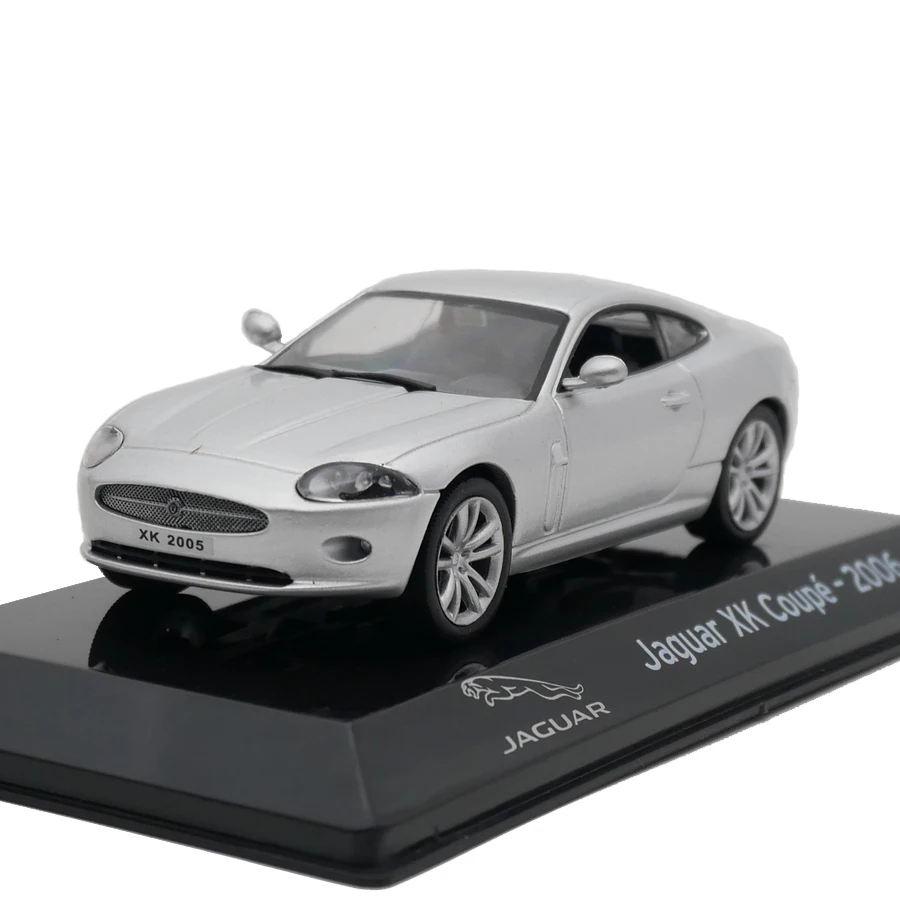 Atlas 1:43 Jaguar XK Coupe 2006 Diecast Car Model Metal Toy Vehicle