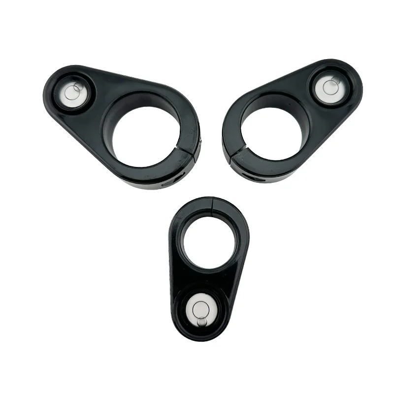 2PCS NEW BUBBLE 25MM 32MM 36MM VIAL WITH HOLDER FIT DIAMETER GPS PRISM POLE LEVEL BUBBLE SURVEY POLE FOR SURVEYING