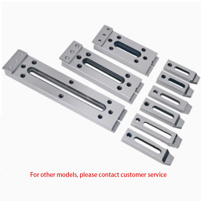 

WEDM Clamp Tool CNC Wire EDM Machine Stainless Jig Holder Stainless Steel M8 M10 Slow Wire Machine Pressure Plate