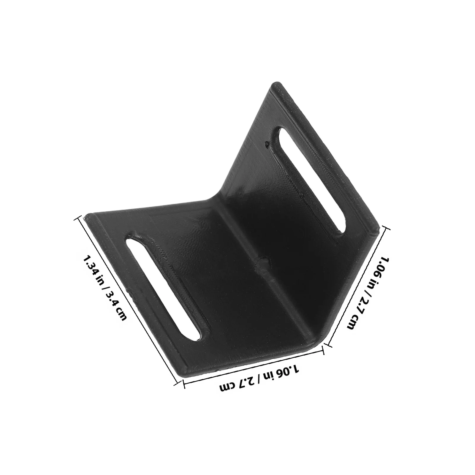 100Pcs Plastic Corner Protector Protector for Truck Flatbed Bundling Securing Load Strapping Supplies Ratchet Strap