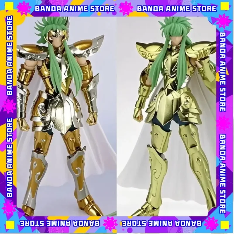 

In Stock ShineTime/ST Model Saint Seiya Myth Cloth EX Aquarius Degel Gold Lost Canvas/LC Knights of The Zodiac Action Figure Toy