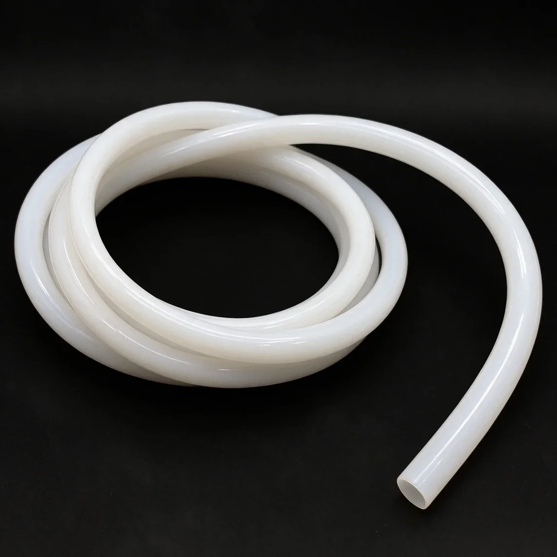 Food Grade White PTFE Tube ID 1-14mm, High Temperature Resistant, Odorless and Non Precipitating, Beverage Fluid Delivery Tube.