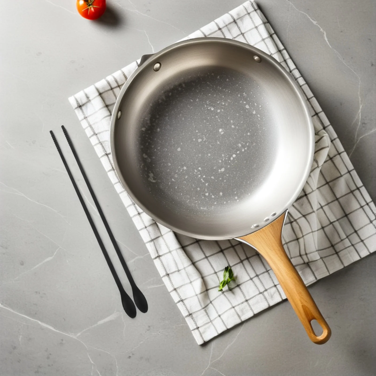 

1Pair Long Silicone Chopsticks Dual Purpose Stirring Spoon for Hot Pot Frying Non-Stick Cookware Kitchen Utensils Cooking Gadget