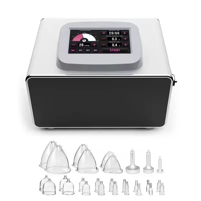 

Vacuum Breast and Buttocks Enlargement Machine Butt Lifting Enhancement Vacuum Therapy Beauty Machine