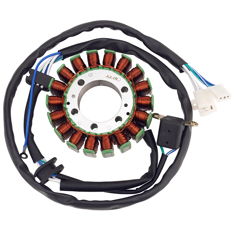 Motorcycle Stator Coil Comp For YAMAHA XV250 XV 250 V-Star Virago 2008-2015 1992-2007 XV125 XV 125 Virago 1997 3DM-81410-00-00